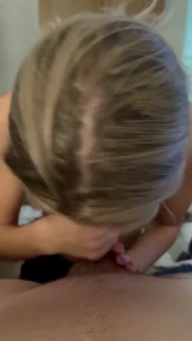 A college student receives a massive facial after a wild frat party porn video