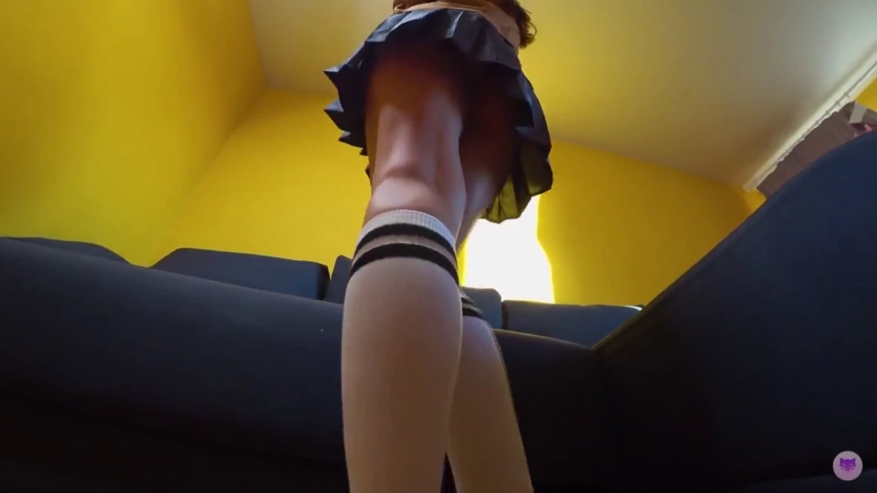 Cute girl with big ass enjoys reverse cowgirl and cowgirl rides in anime-inspired video porn video